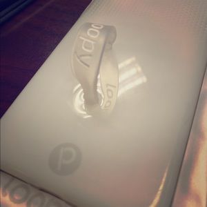 Loopy Case - iPhone XS Max - White ombré